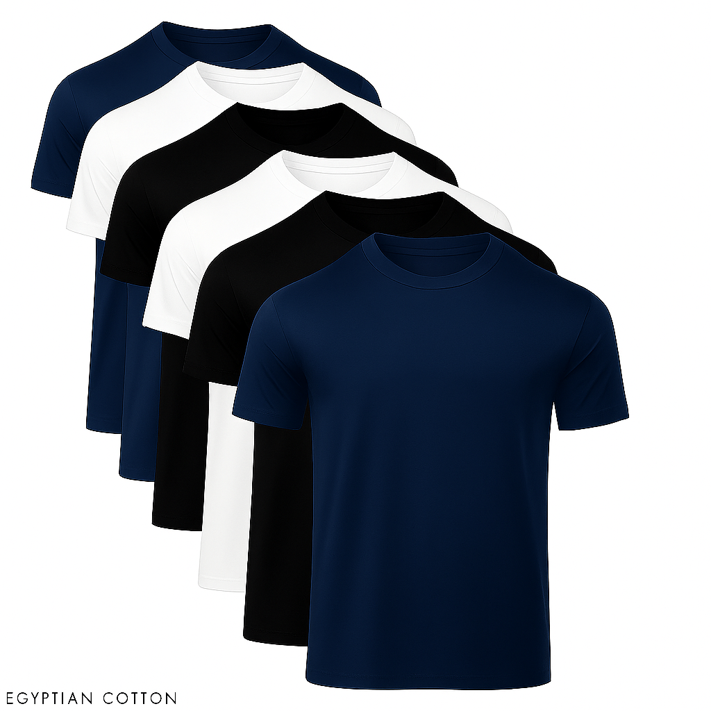 Premium T-shirt - 6-pack anti-perspiration and odor