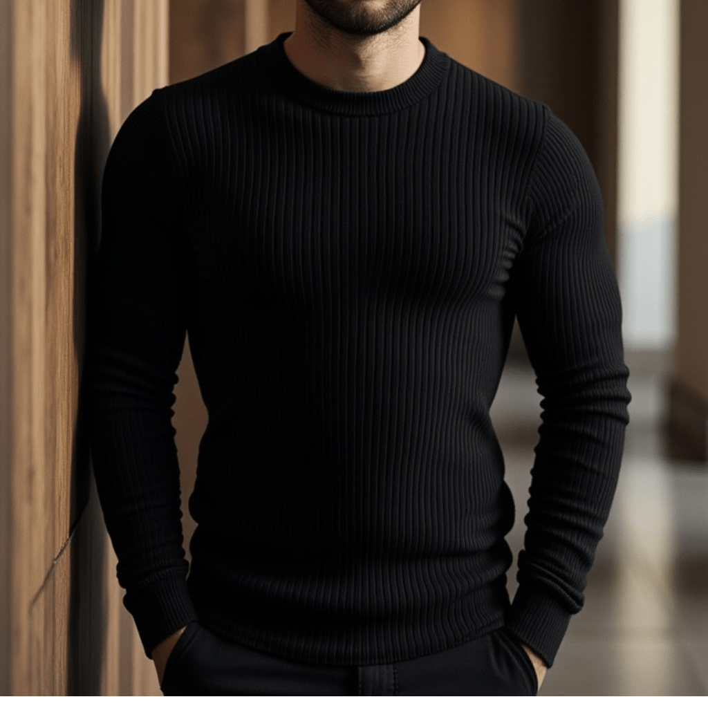 Verve Knit Rib Shirt