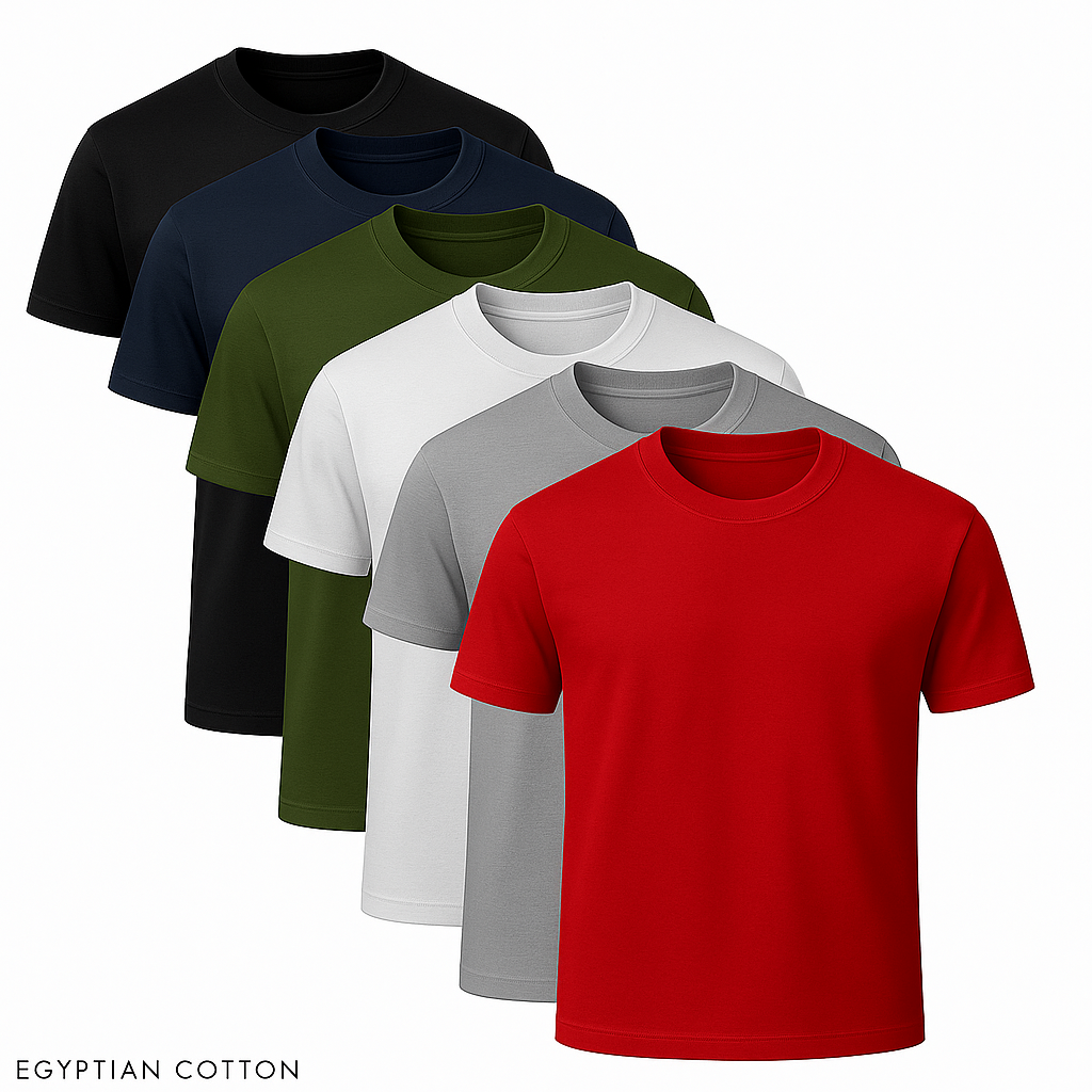 Technical T-shirt - 6-pack anti-perspiration and odor