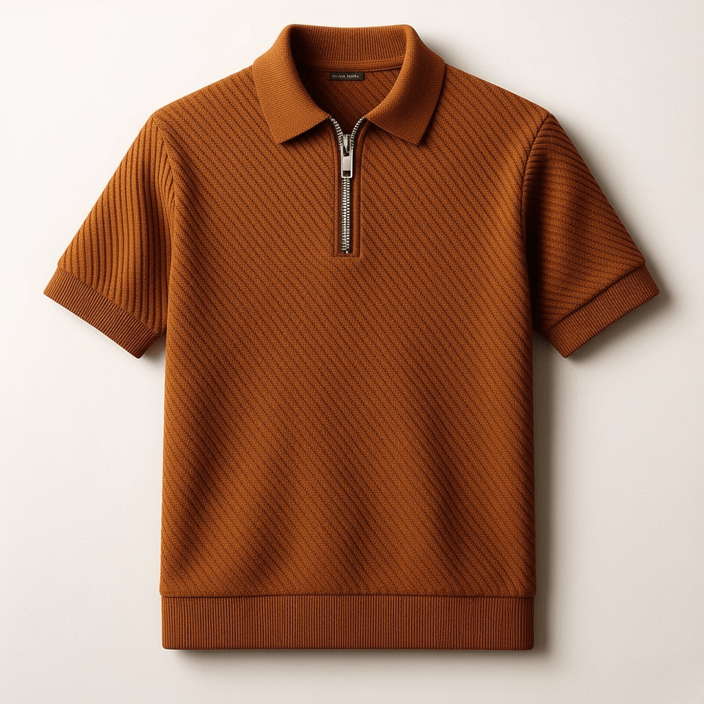 Mario Pique Knit Polo