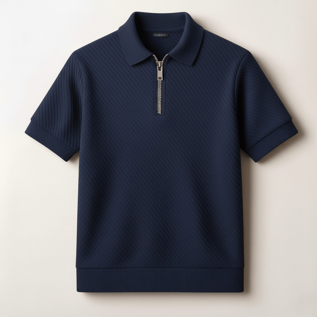 Mario Pique Knit Polo