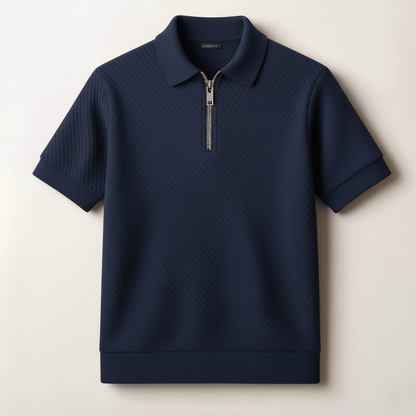 Mario Pique Knit Polo
