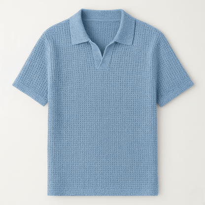 Tokyo Basket Knit Polo