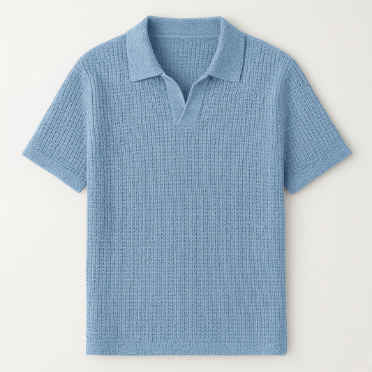 Tokyo Basket Knit Polo