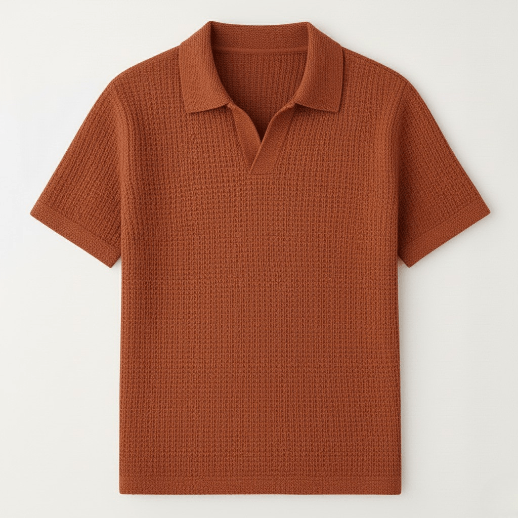 Tokyo Basket Knit Polo