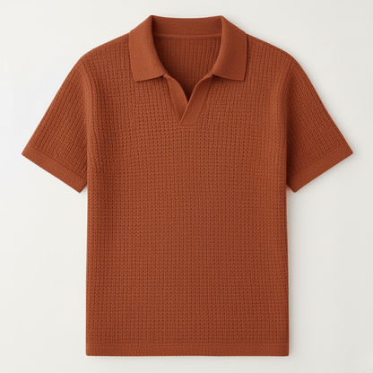Tokyo Basket Knit Polo