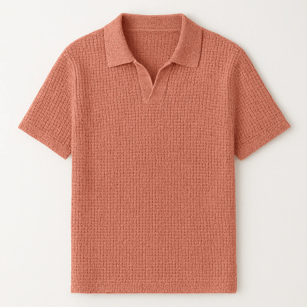 Tokyo Basket Knit Polo