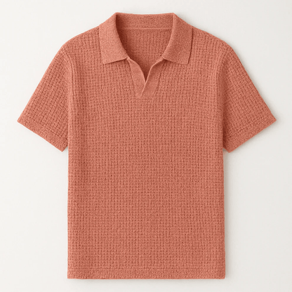 Tokyo Basket Knit Polo