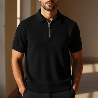 Mario Pique Knit Polo