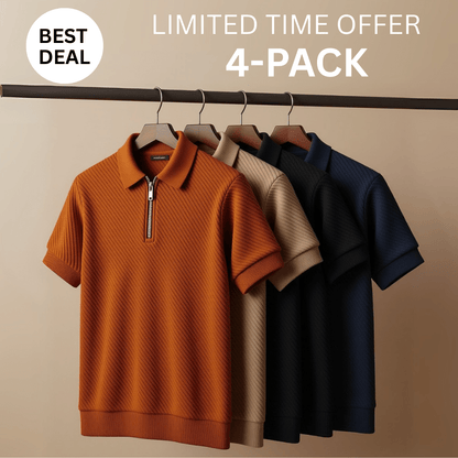 Mario Pique Knit Polo