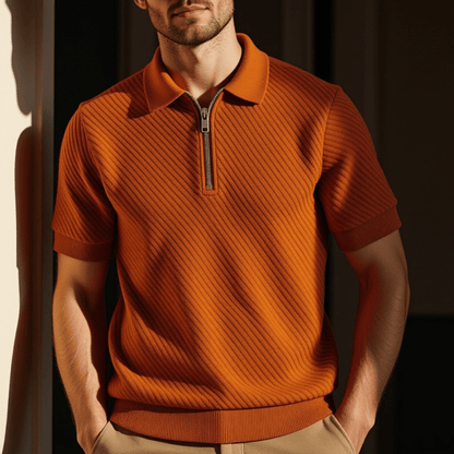 Mario Pique Knit Polo