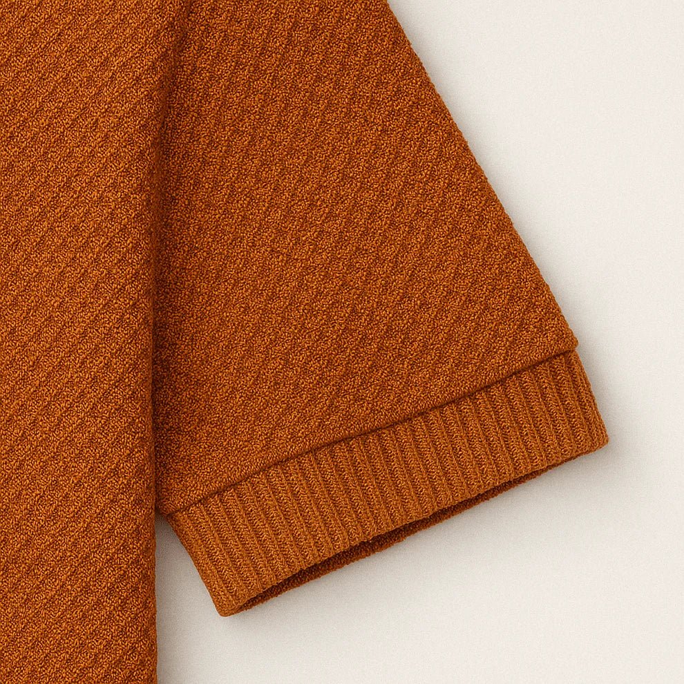 Mario Pique Knit Polo