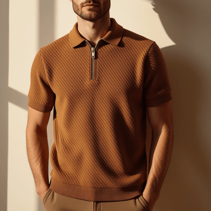 Mario Pique Knit Polo