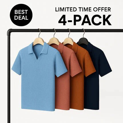 Tokyo Basket Knit Polo