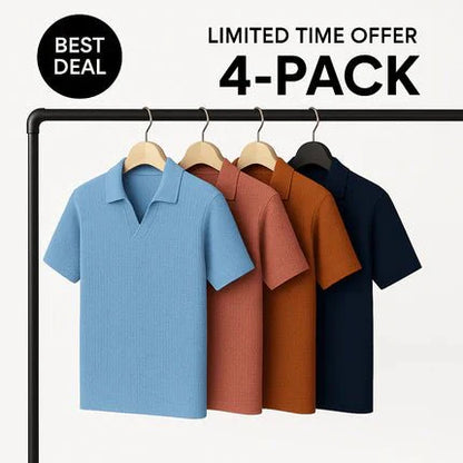 Tokyo Basket Knit Polo