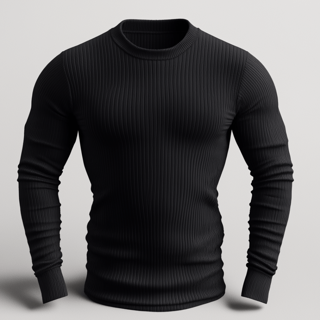 Verve Knit Rib Shirt