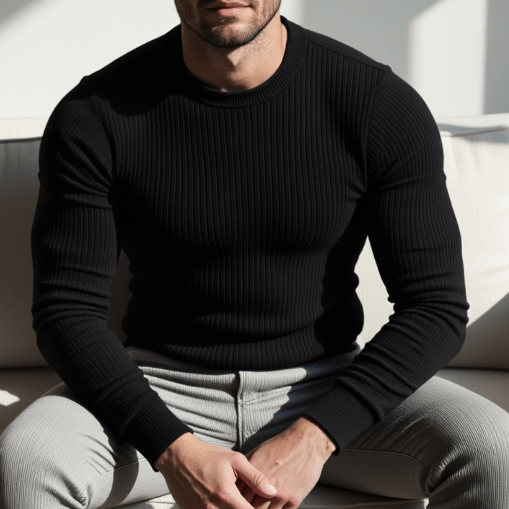 Verve Knit Rib Shirt