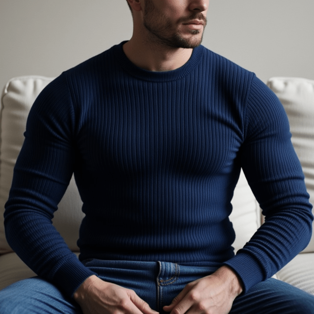 Verve Knit Rib Shirt